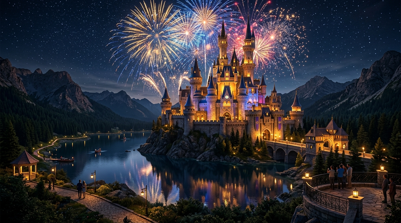 Disney Vacations Castle